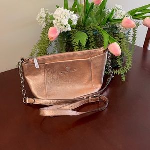 Metallic Pink Vince Camuto Crossbody Purse